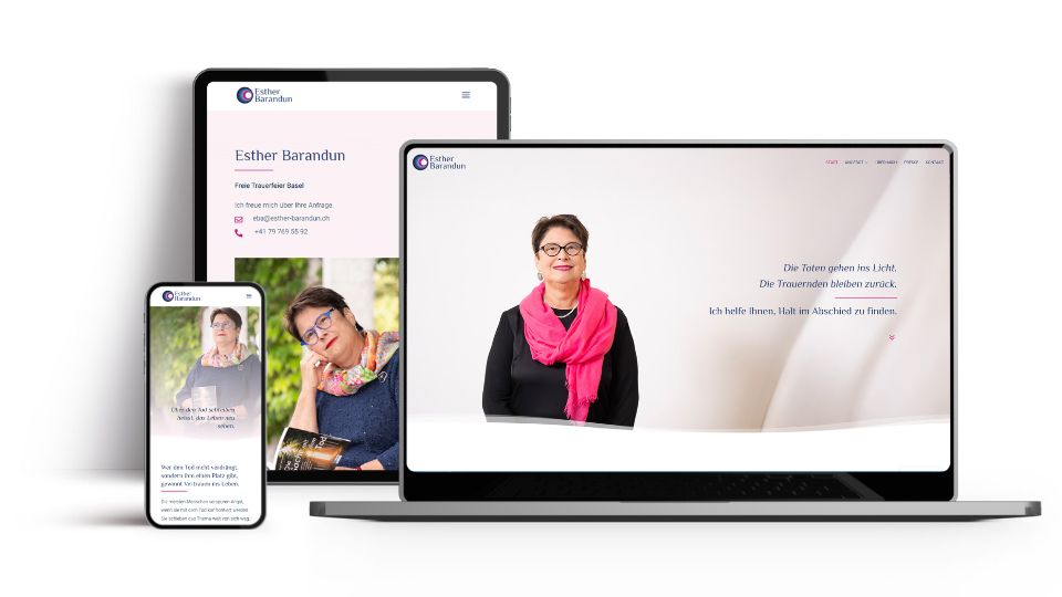 Nadja Röthlisberger - Webdesign & Fotografie Gabriela Füstös