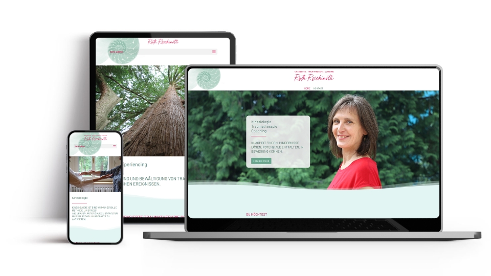 Ruth Rocchinotti - Webdesign & Fotografie Gabriela Füstös