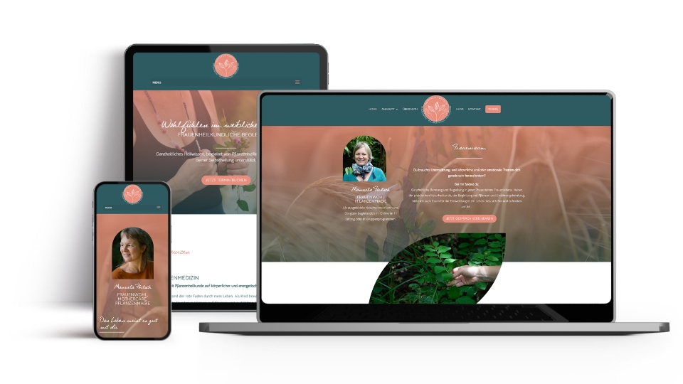 Manuela Förtsch  -  Webdesign & Fotografie Gabriela Füstös