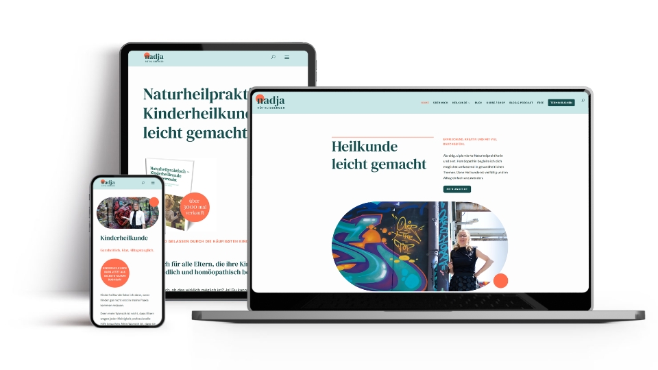Nadja Röthlisberger - Webdesign & Fotografie Gabriela Füstös